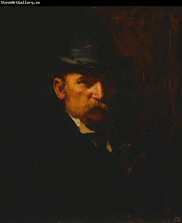 John Longstaff Portrait of John Ford Paterson